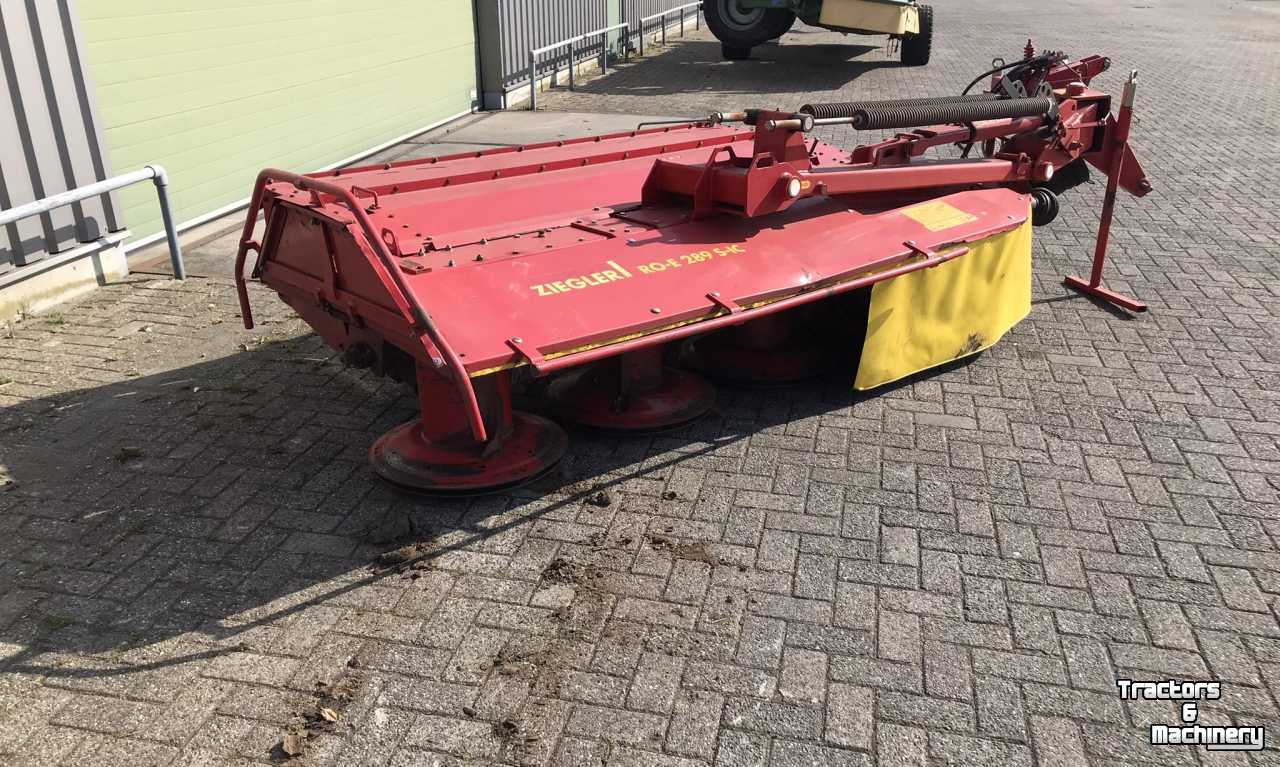 Mower Ziegler RO-E 289S IC Trommelmaaier Drum Rotary Mower