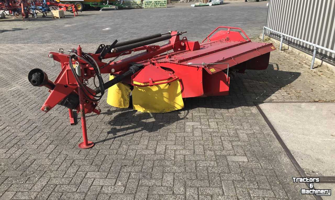 Mower Ziegler RO-E 289S IC Trommelmaaier Drum Rotary Mower