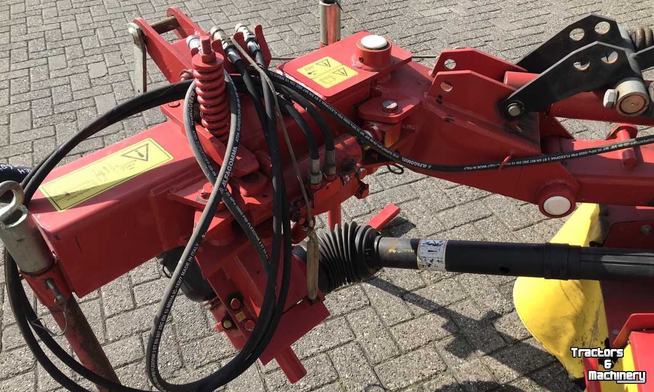 Mower Ziegler RO-E 289S IC Trommelmaaier Drum Rotary Mower