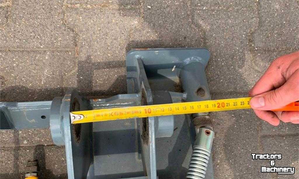 Quick hitches Gehl Hydraulische Snelwissel