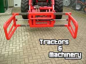 Bale clauw GRS Balenklem vierkant Mustang Gehl Manitou Bobcat