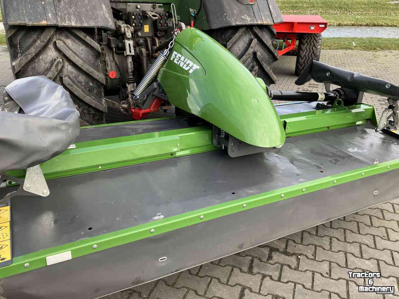 Mower Fendt Slicer 3060F