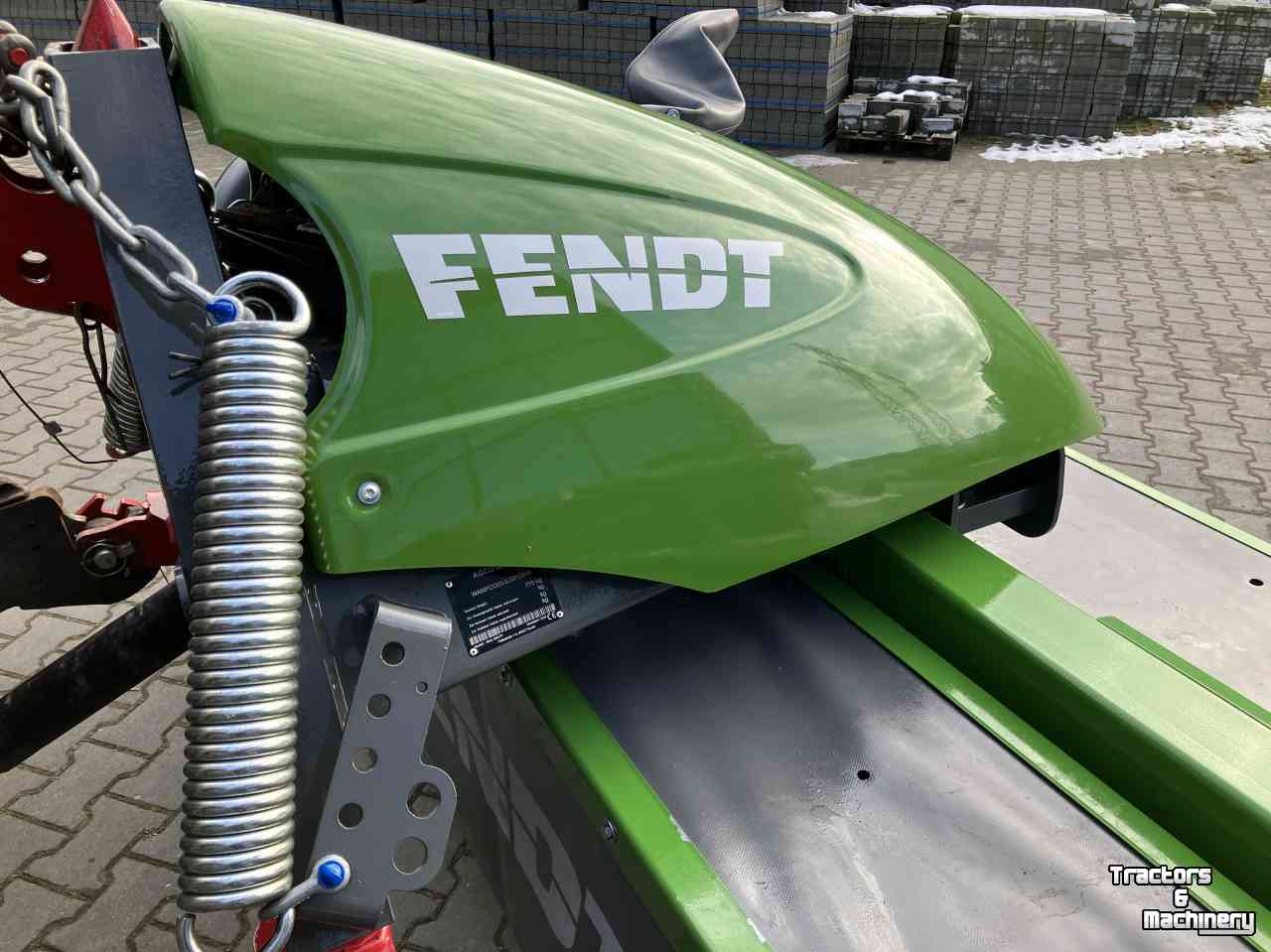 Mower Fendt Slicer 3060F