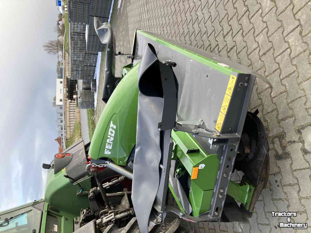 Mower Fendt Slicer 3060F