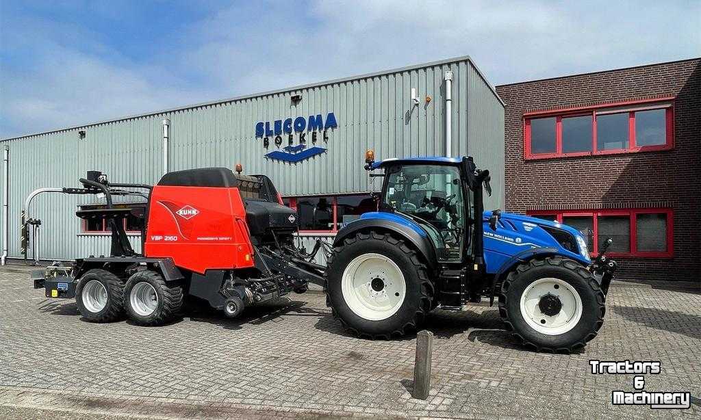 Balers Kuhn VBP 2160 Pers-wikkel Combinatie  Bale-Wrapper Combination