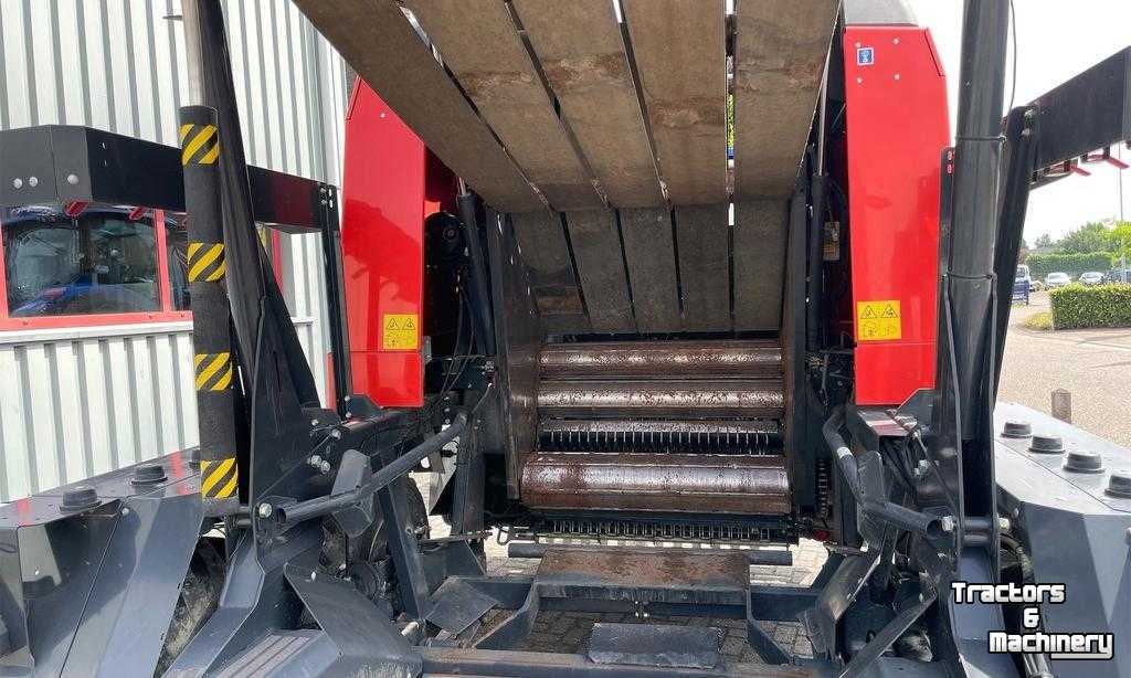 Balers Kuhn VBP 2160 Pers-wikkel Combinatie  Bale-Wrapper Combination