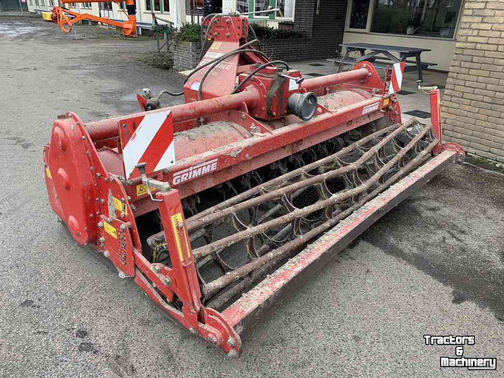 Rotary Tiller Grimme RT 300 front frees widia volveld