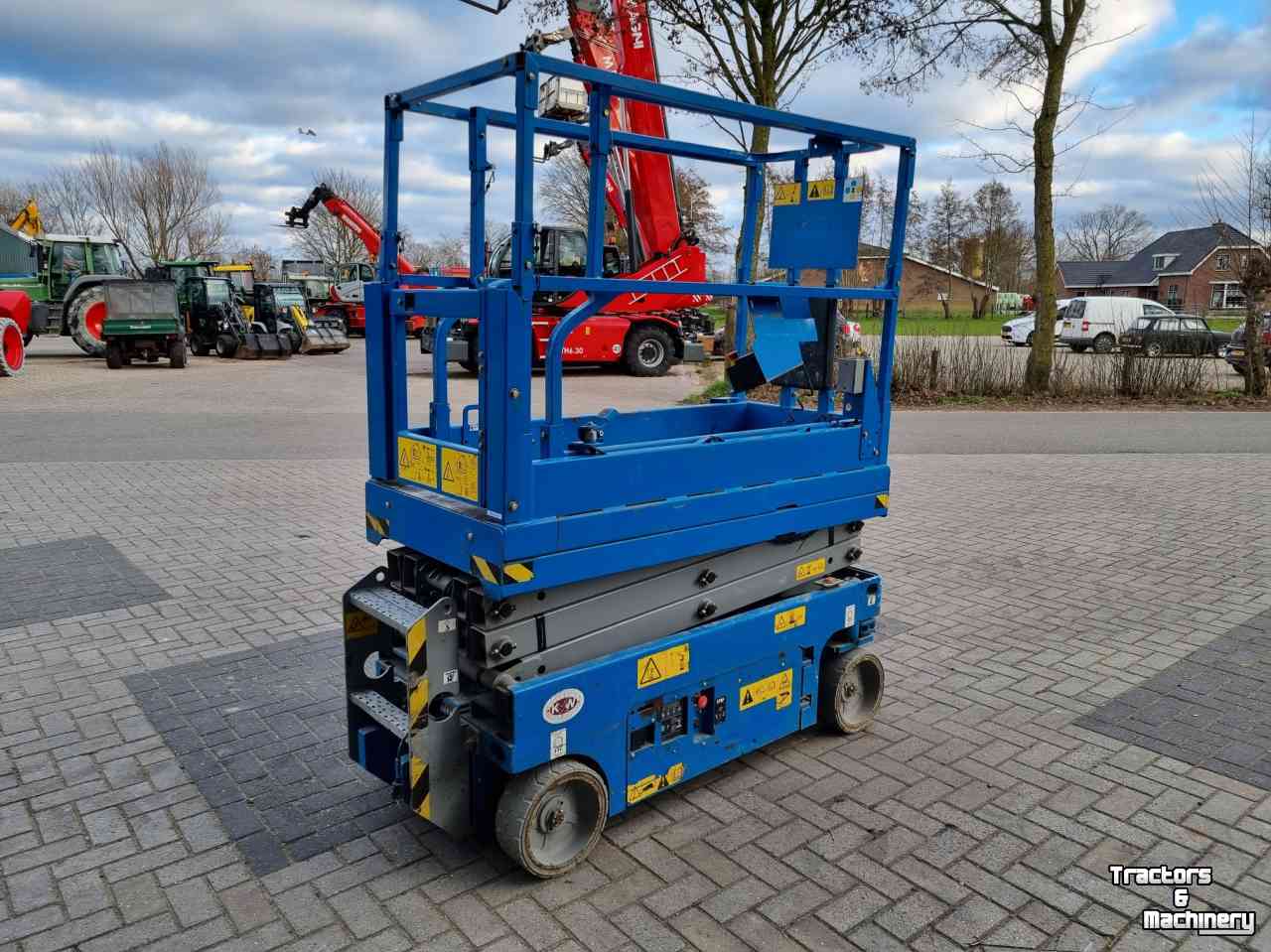 Other Genie GS 1532 schaarhoogwerker