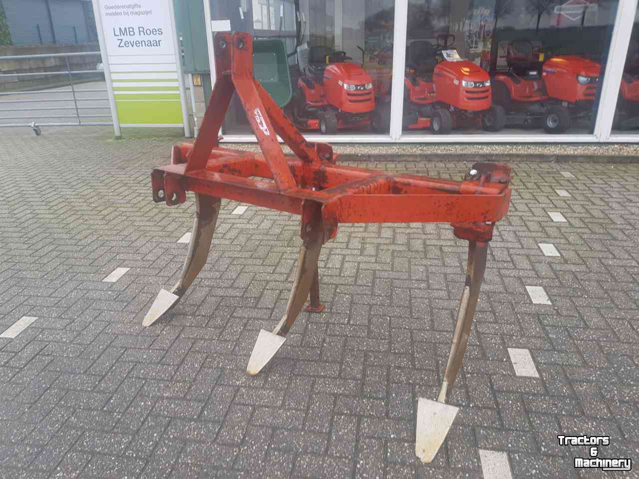 Deep subsoiler Hekamp P150-3 woeler