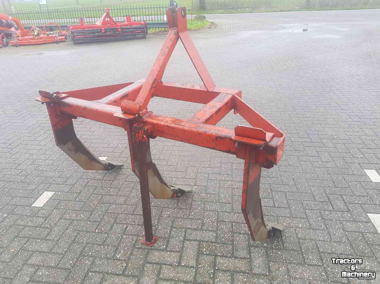 Deep subsoiler Hekamp P150-3 woeler