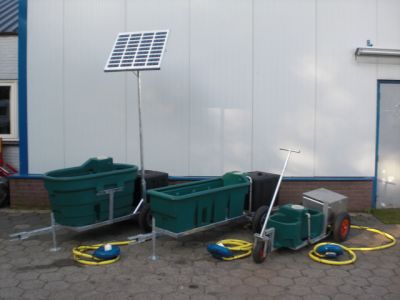 Water trough Solar Energy  Suevia 200 ltr