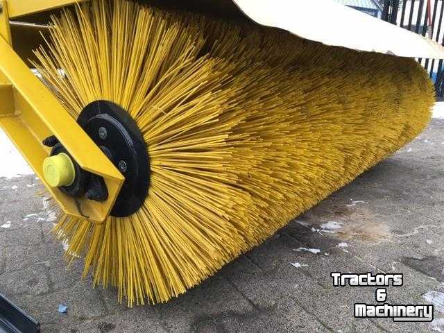 Sweeper Nido HF25DS Rolbezem Veegbezem Rotary Broom Brush