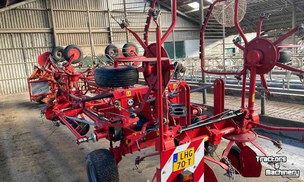 Tedder Lely Lotus 1325 Schudder