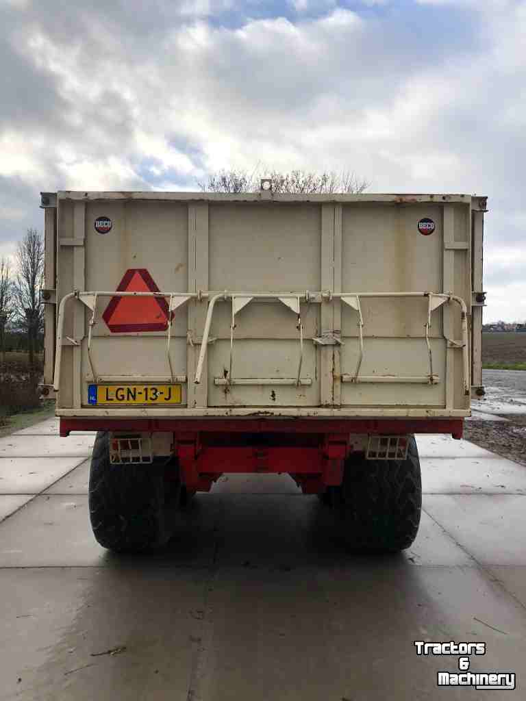 Dumptrailer Beco super 1600