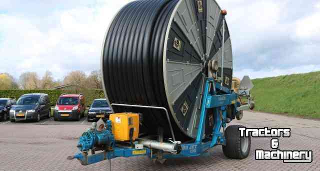 Irrigation hose reel Casella Hydro 120-550