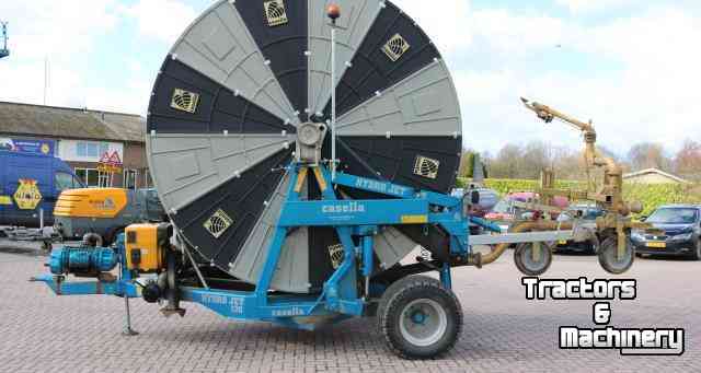 Irrigation hose reel Casella Hydro 120-550