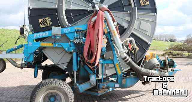 Irrigation hose reel Casella Hydro 120-550