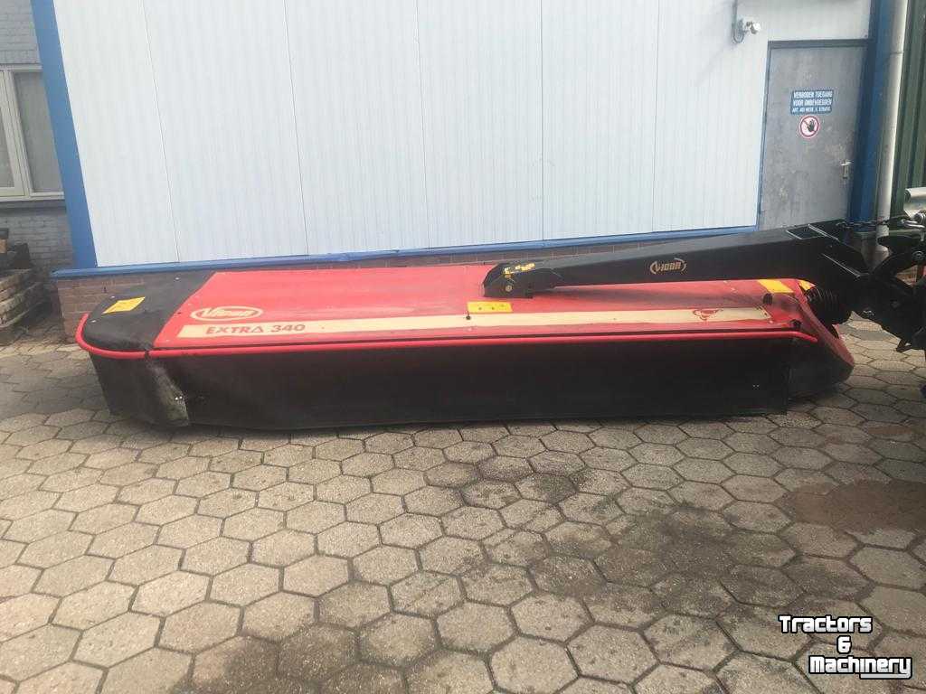 Mower Vicon EXTRA 340