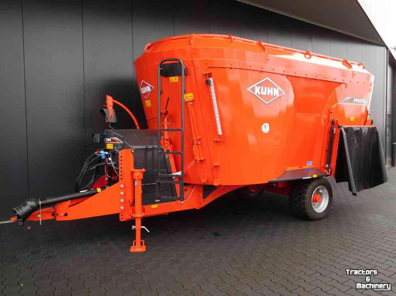 Vertical feed mixer Kuhn Profile 20.2DM