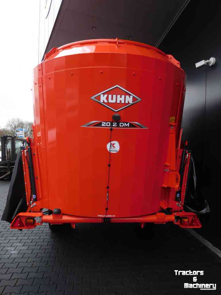 Vertical feed mixer Kuhn Profile 20.2DM