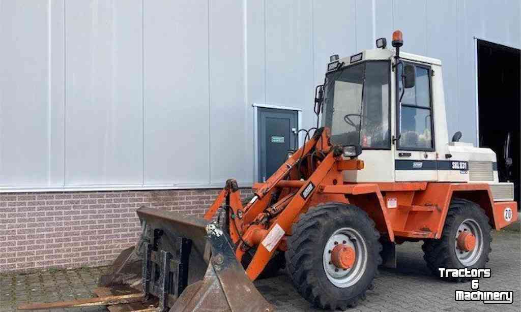 Wheelloader Schaeff SKL 831 Shovel Wiellader