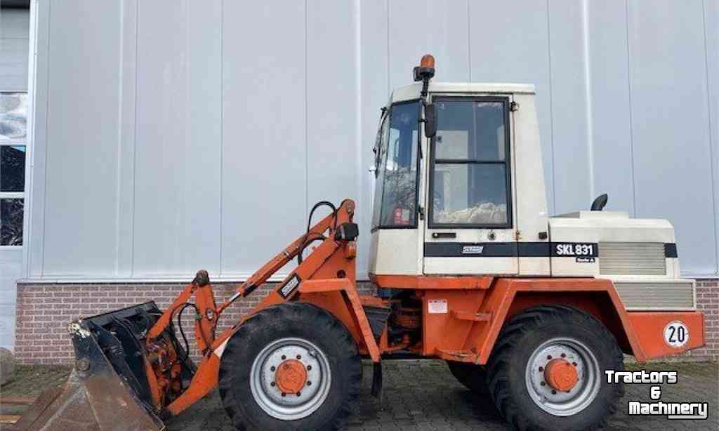 Wheelloader Schaeff SKL 831 Shovel Wiellader