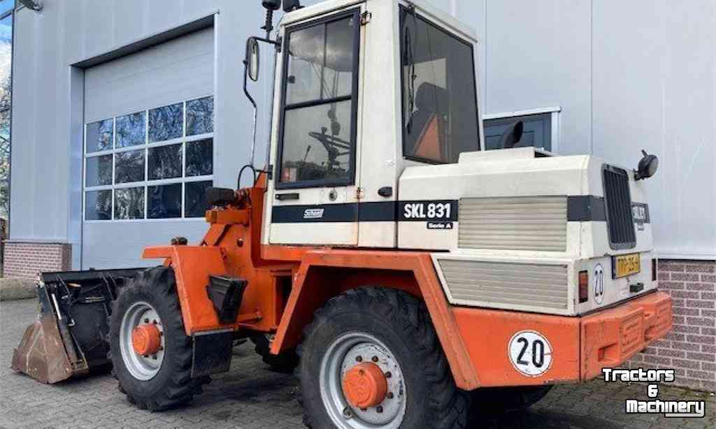 Wheelloader Schaeff SKL 831 Shovel Wiellader