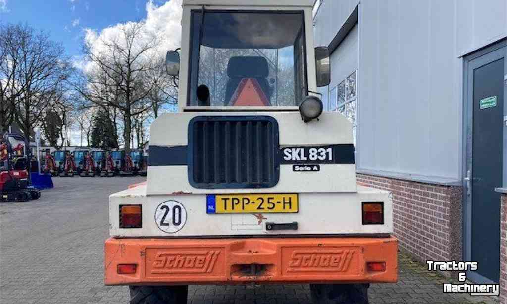 Wheelloader Schaeff SKL 831 Shovel Wiellader