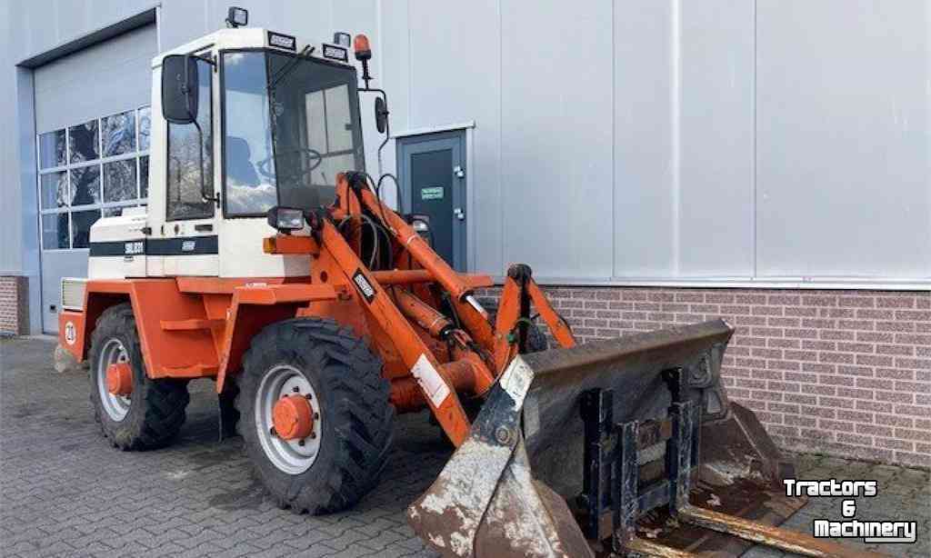 Wheelloader Schaeff SKL 831 Shovel Wiellader