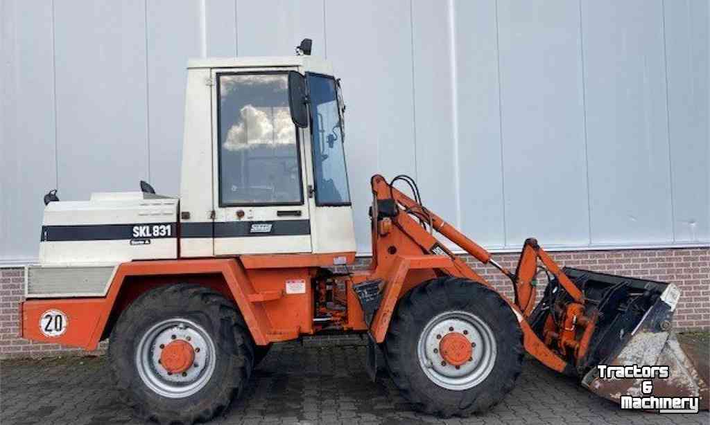 Wheelloader Schaeff SKL 831 Shovel Wiellader