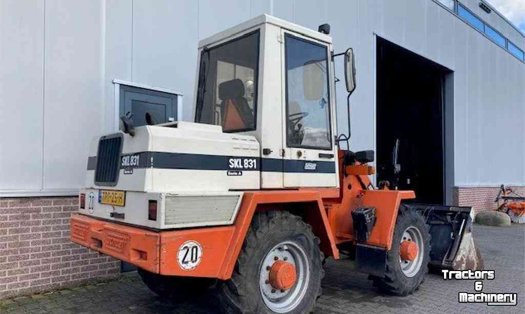 Wheelloader Schaeff SKL 831 Shovel Wiellader