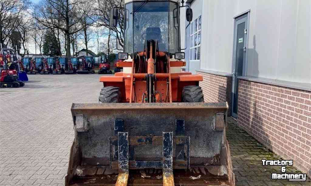 Wheelloader Schaeff SKL 831 Shovel Wiellader