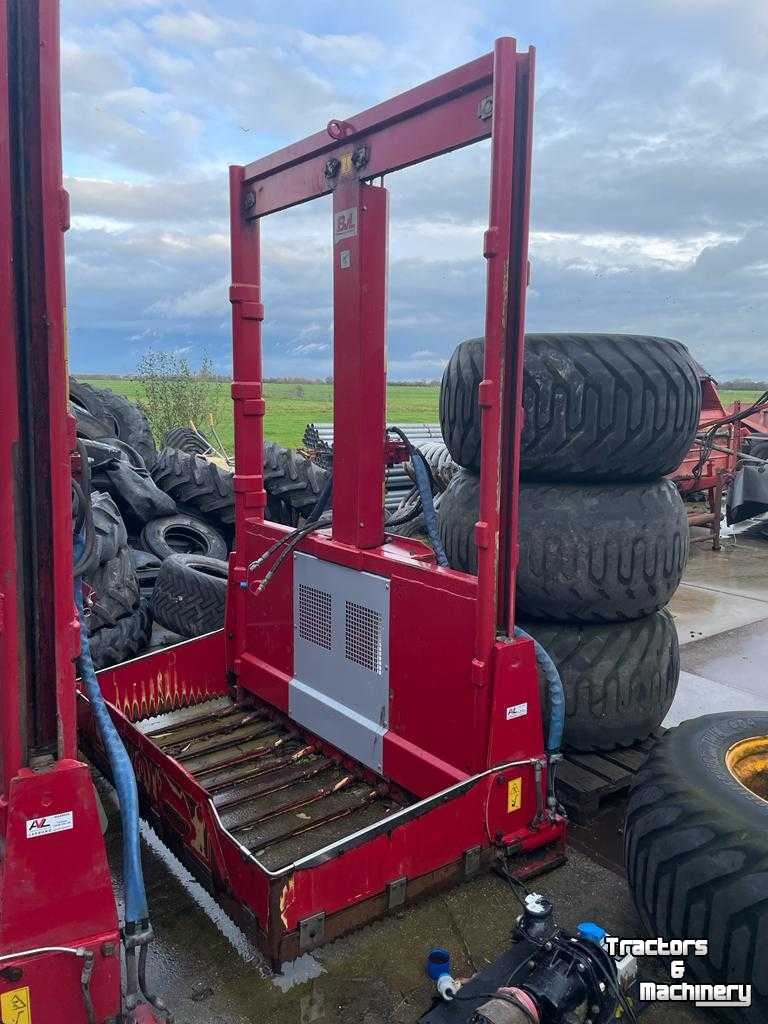 Silage block-cutter BVL Megastar 195