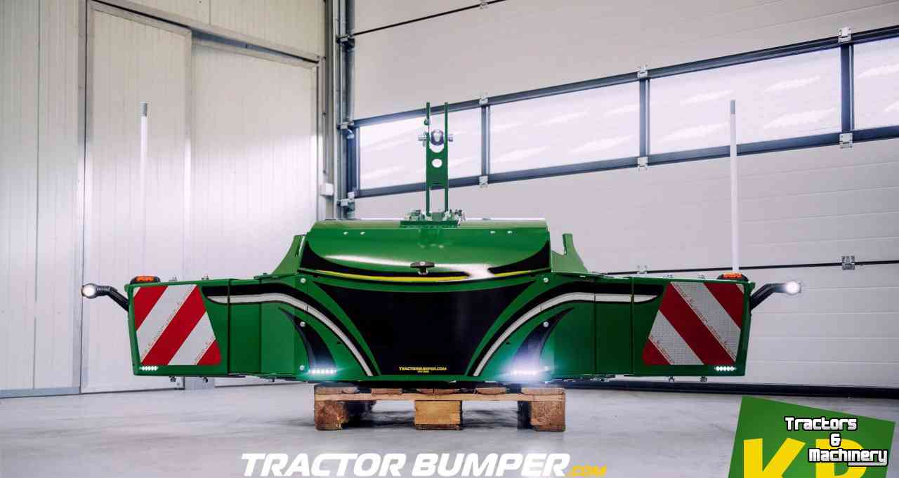 Front-bumper  Tractorbumper Bumper SafetyWeight 800 Kg