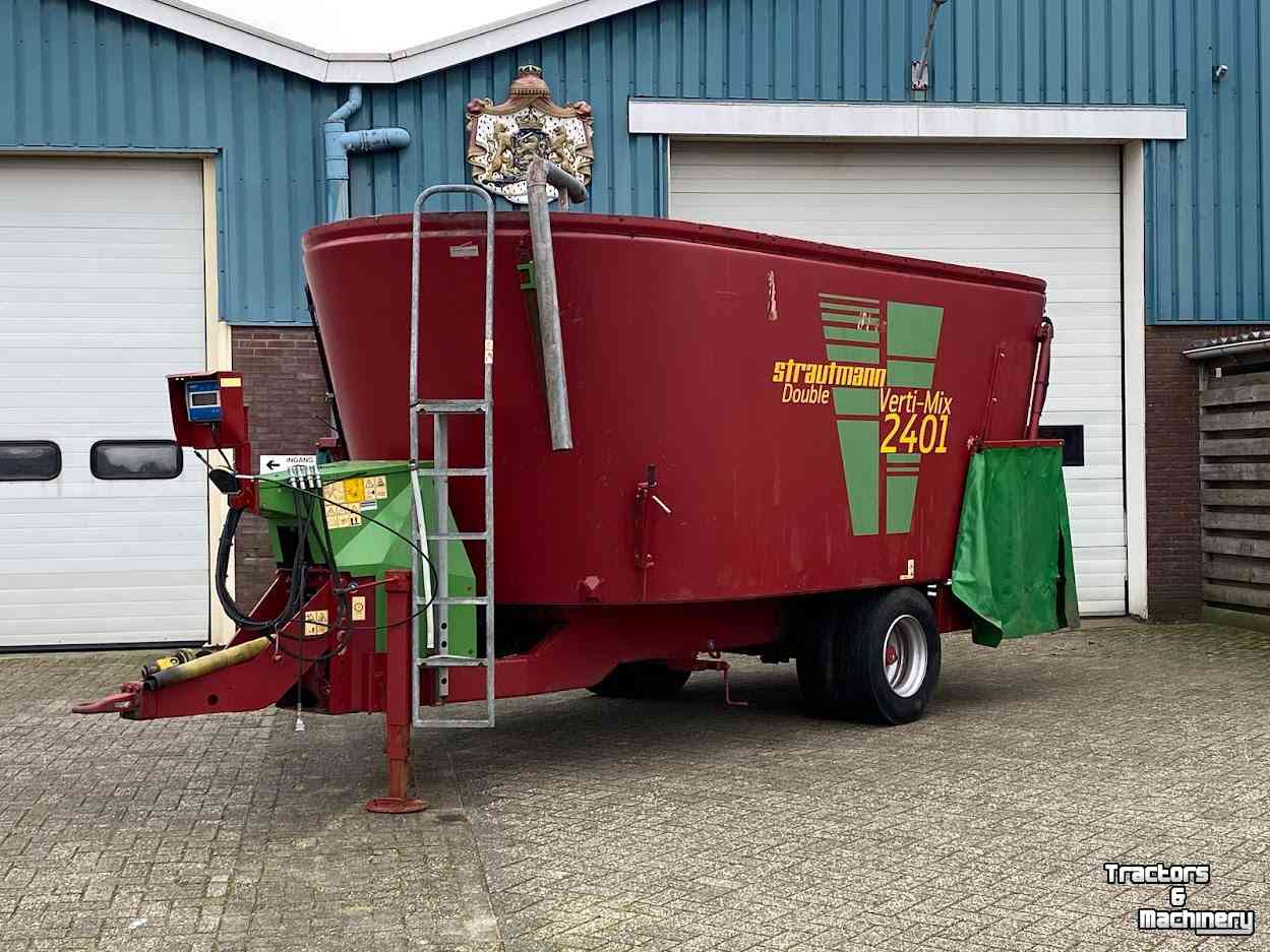 Vertical feed mixer Strautmann Verti-Mix 2401 Double