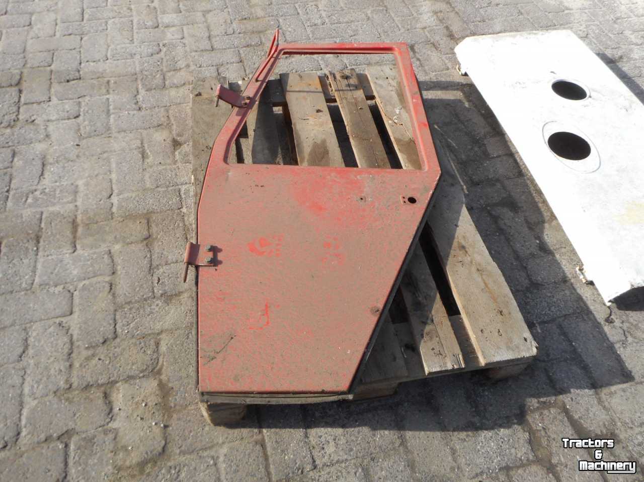 Used parts for tractors Steyr 8070