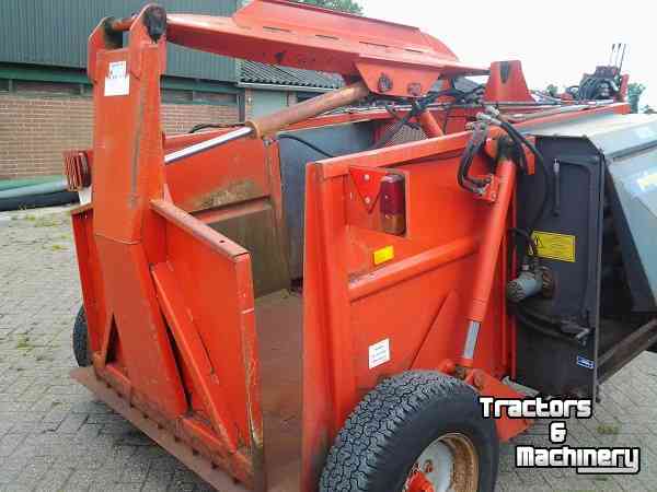 Silage grab-cutter wagon Kuhn Polycrok 3850