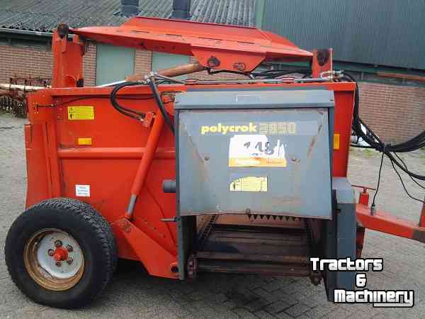 Silage grab-cutter wagon Kuhn Polycrok 3850