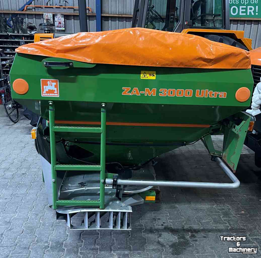 Fertilizer spreader Amazone ZA-M 3000 Ultra