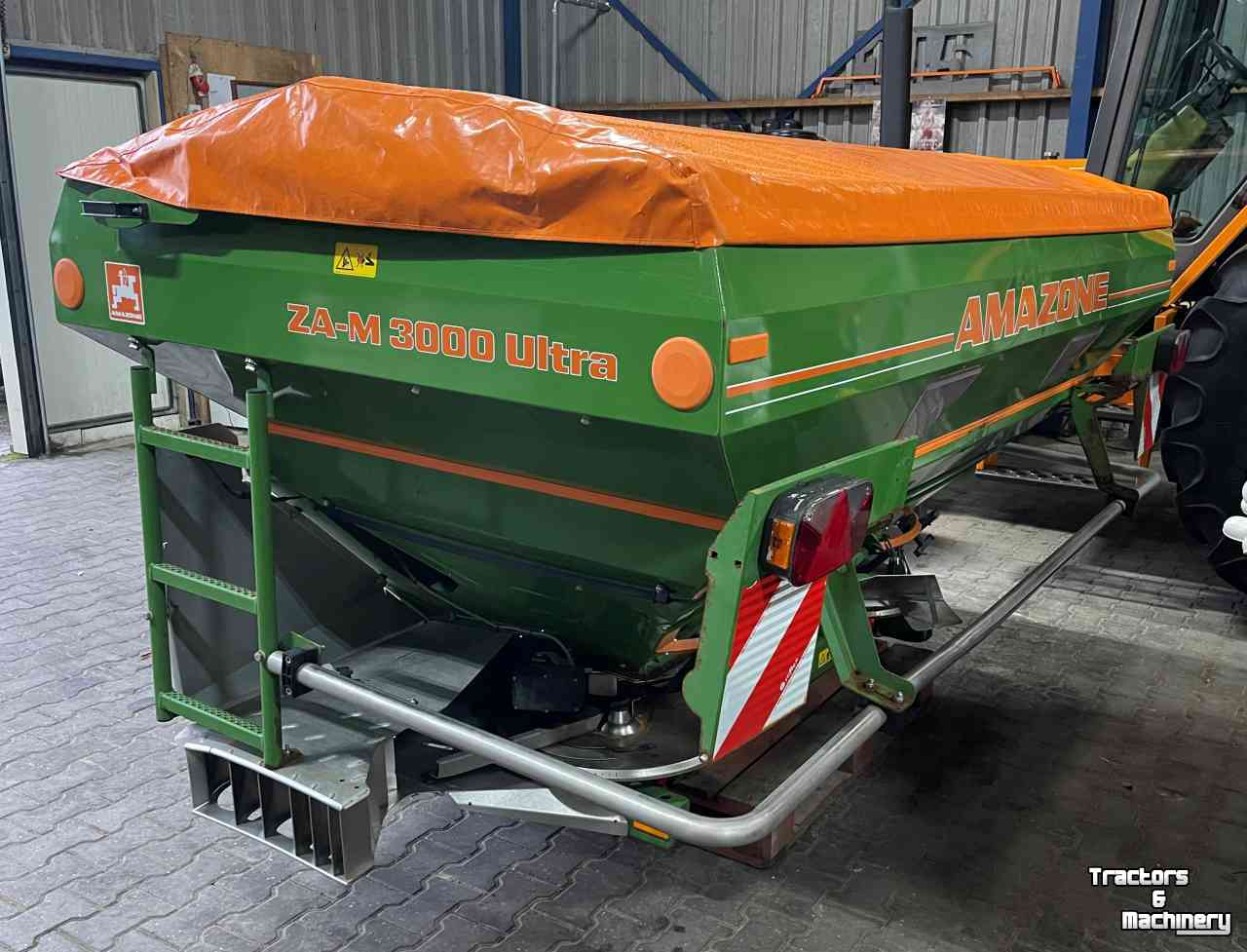 Fertilizer spreader Amazone ZA-M 3000 Ultra