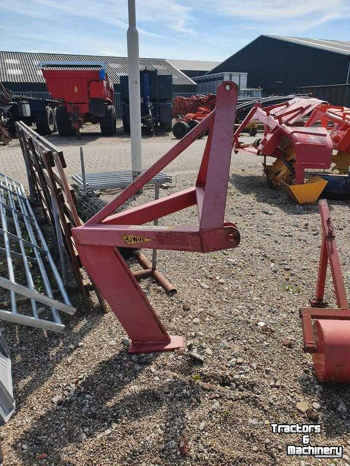 Deep subsoiler Wifo Diepwoeler Woelpoot Subsoiler