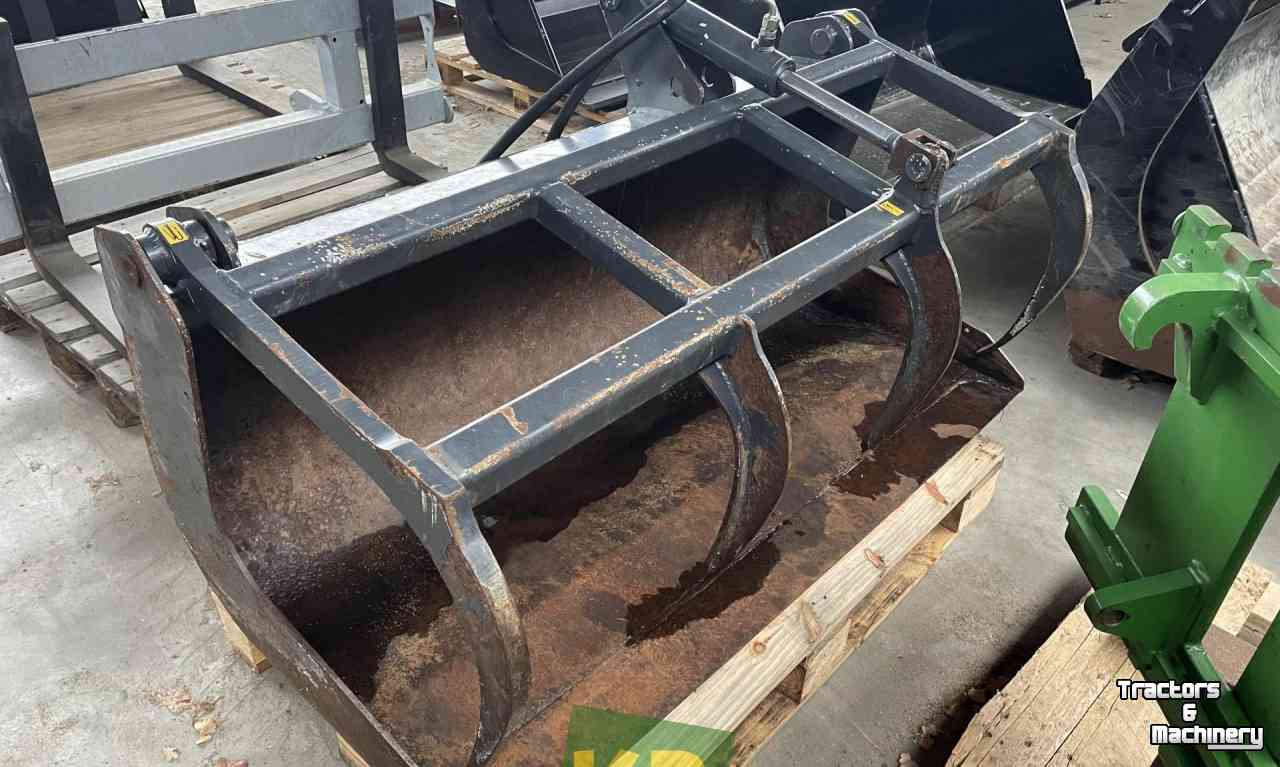 Silage Grabbucket / Grabfork  VDMJ PLK750-1400 Pelikaanbak