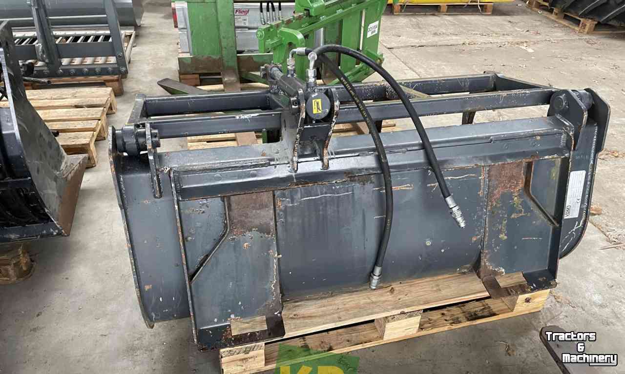 Silage Grabbucket / Grabfork  VDMJ PLK750-1400 Pelikaanbak