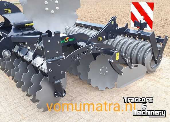 Disc harrow Agro-Tom ATXL3.0 Degelijk/Ruimgebouwd=PERFECTE Schijveneg