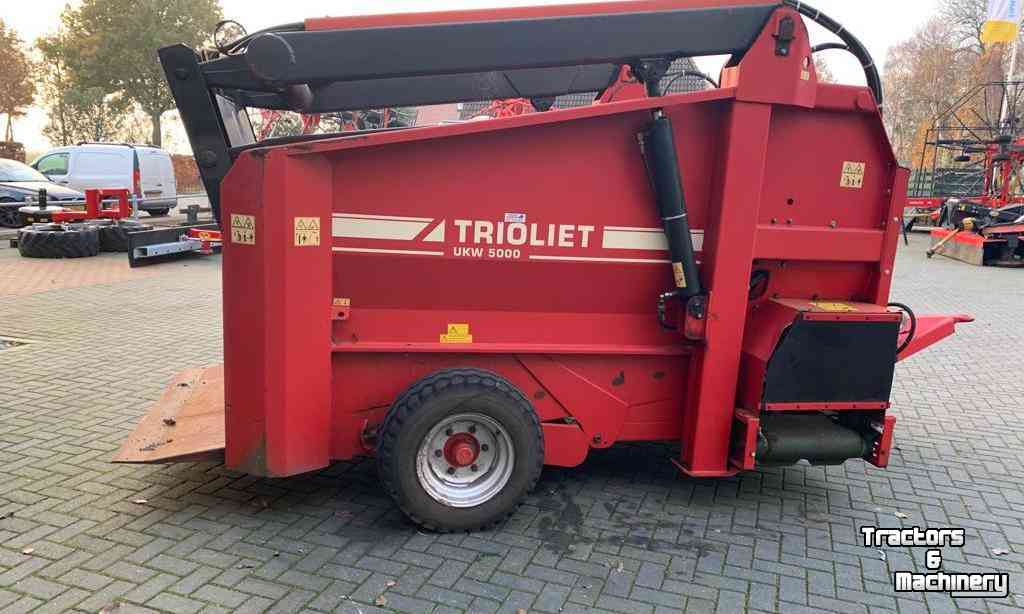 Silage grab-cutter wagon Trioliet UKW 5000