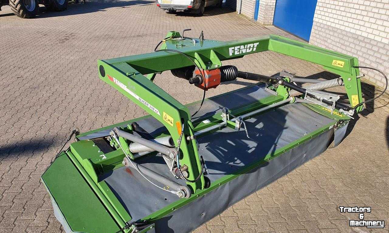 Mower Fendt Slicer 310 FZ Front-Maaier