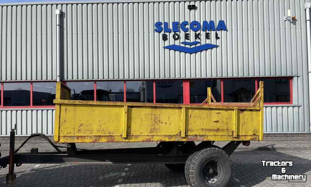 Dumptrailer Miedema Kipper / Kipwagen / Kieper / Landbouwkipper