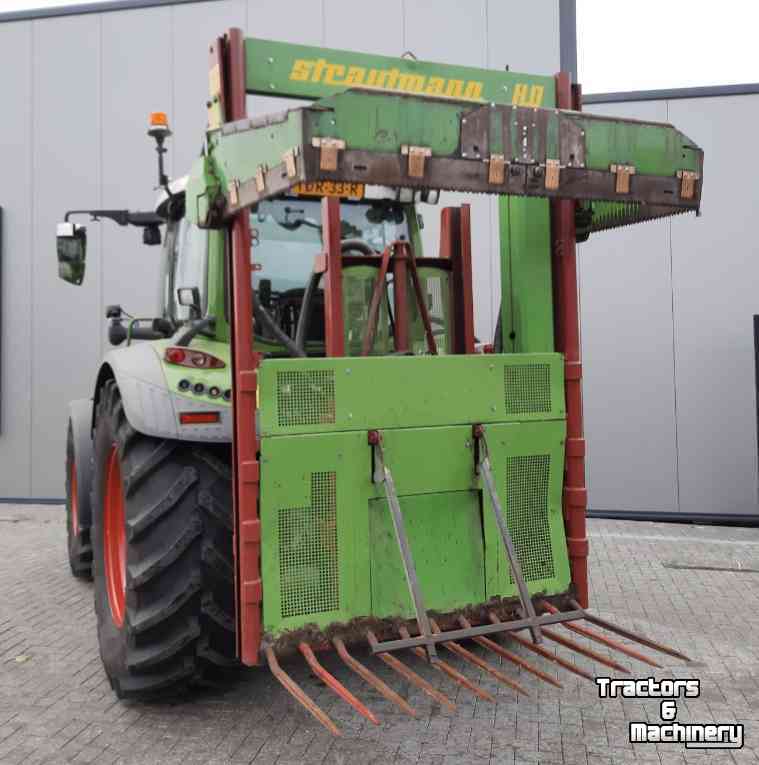 Silage block-cutter Strautmann HQ2800 + Lift