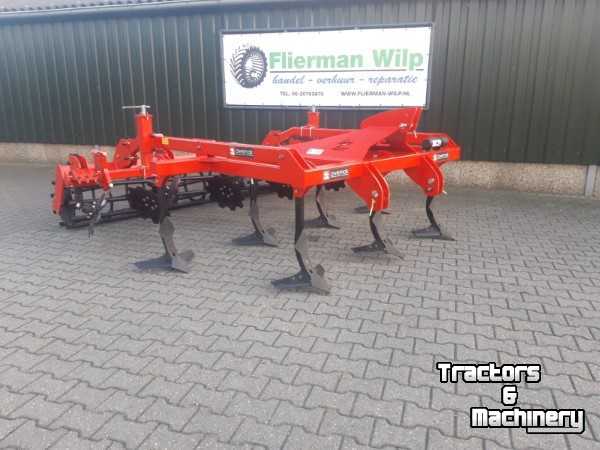 Cultivator Hofstede vleugelschaar 3m