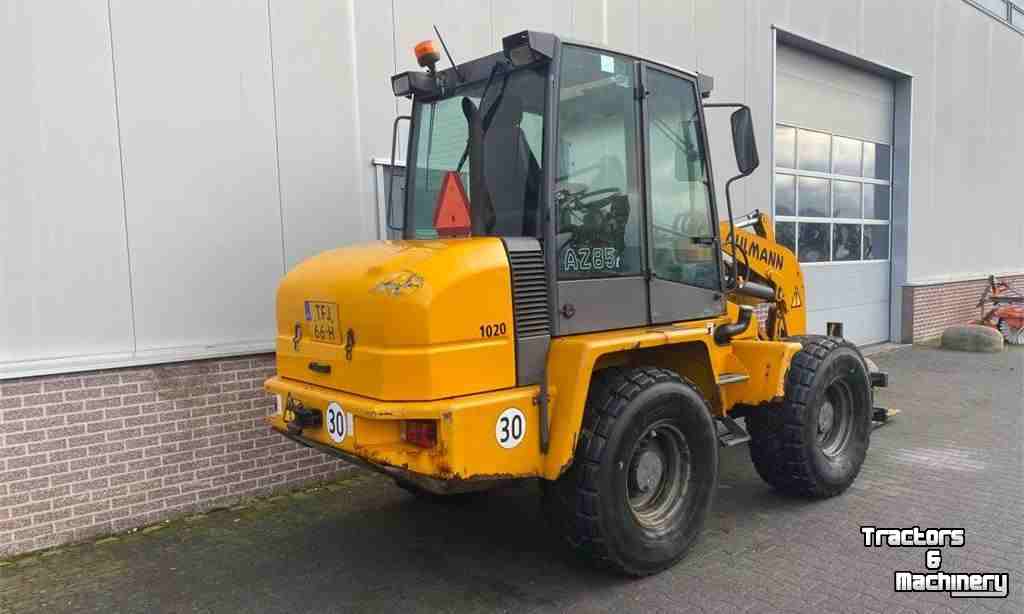 Wheelloader Ahlmann AS 85 / AZ 85 Shovel Wiellader